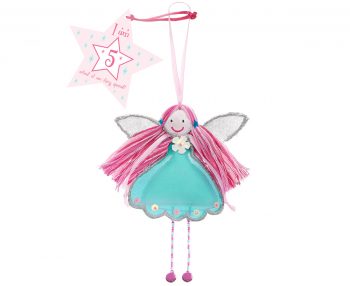 I am 5 Birthday Fairy
