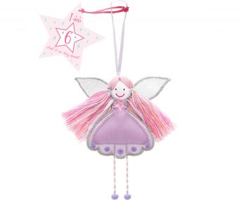 I am 6 Birthday Fairy