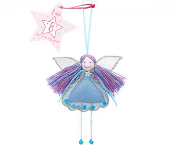 I am 8 Birthday Fairy