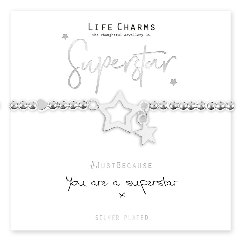 You Are a Superstar Barcelet