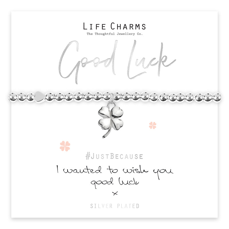 Wishing You Good Luck Bracelet