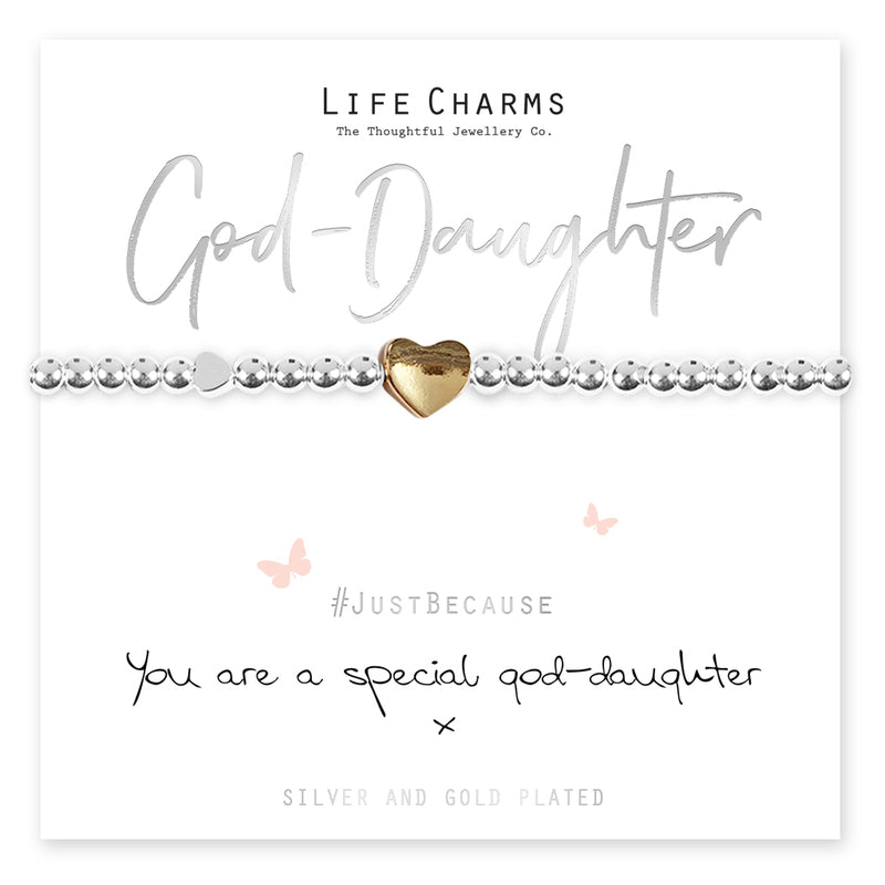 Special God Daughter Bracelet