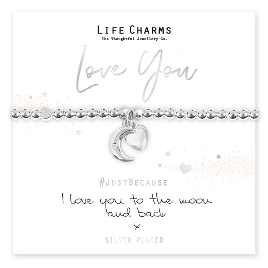 I Love You To The Moond And Back Bracelet