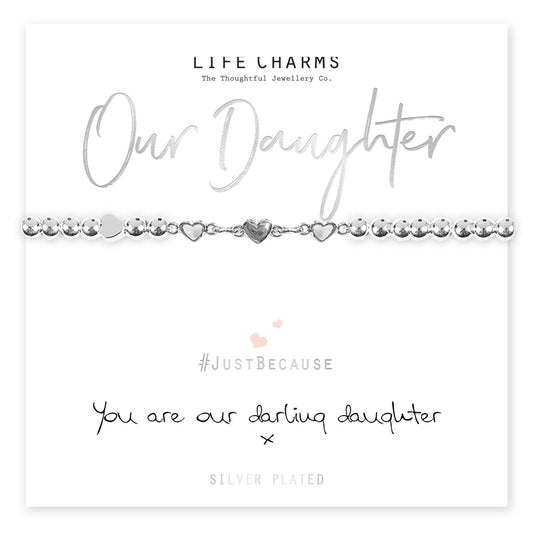 You Are Our Darling Daughter Bracelet