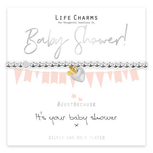 It's Your Baby Shower Bracelet