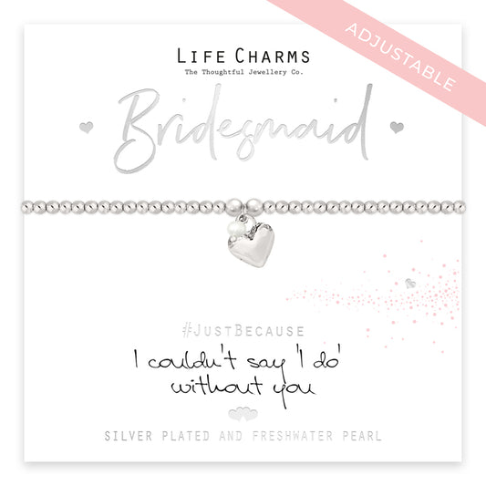 Be My Bridesmaid Bracelet