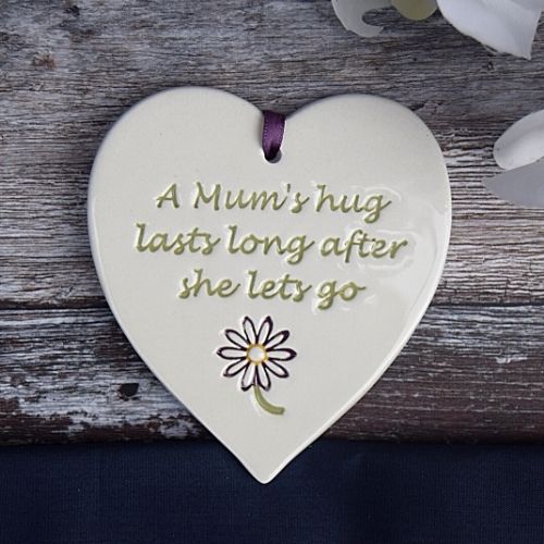 A Mum's Hug Quote Sign