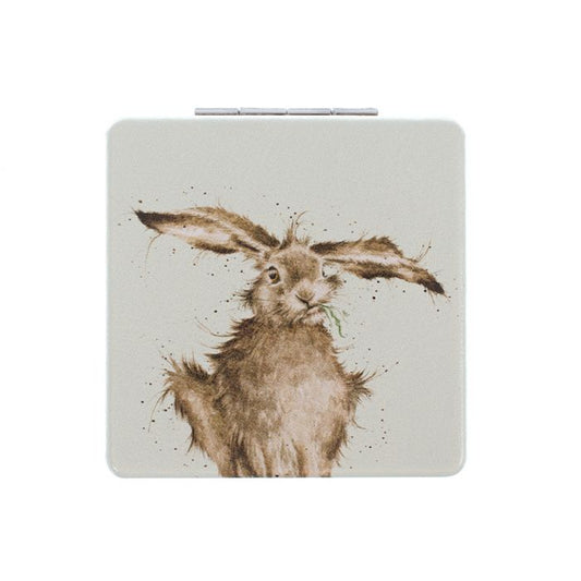 Hare-Brained Pocket Mirror