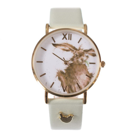 Hare-Brained Leather Watch