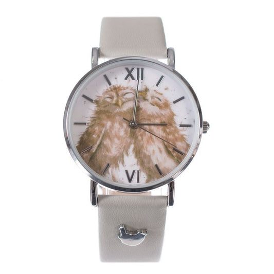 Birds Of A Feather Leather Watch