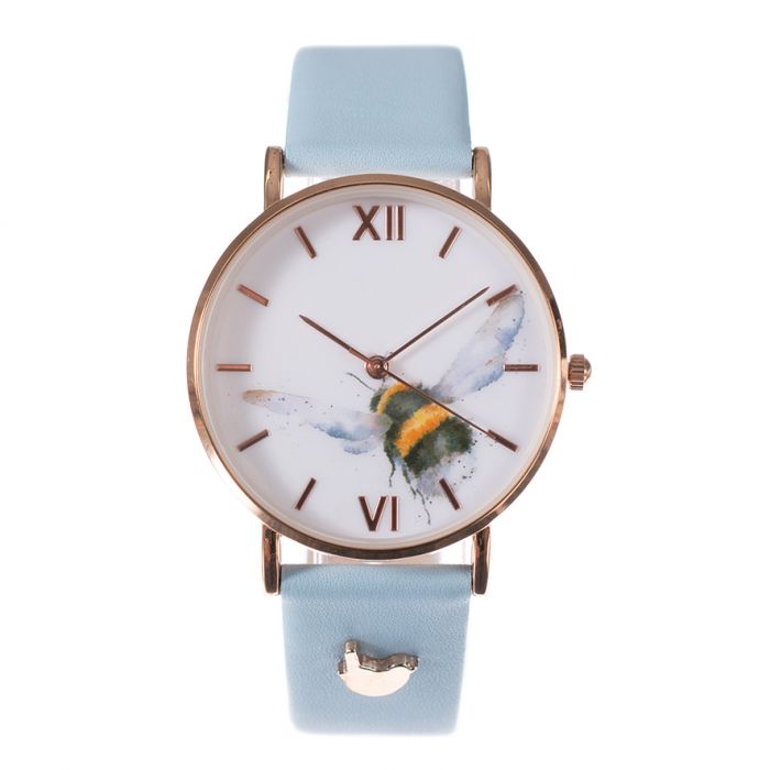 Flight Of TheBumblebee Leather Watch