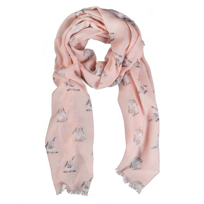 Bunny Scarf (Pink)