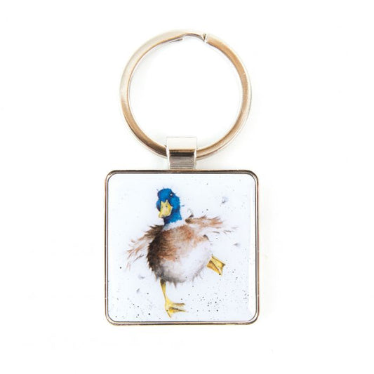 A Waddle and a Quack Keyring