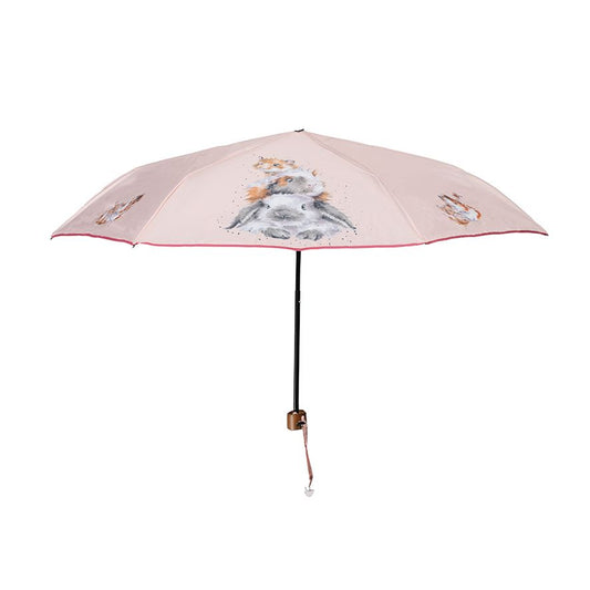 'Piggy in the Middle' Guinea Pig & Rabbit Umbrella