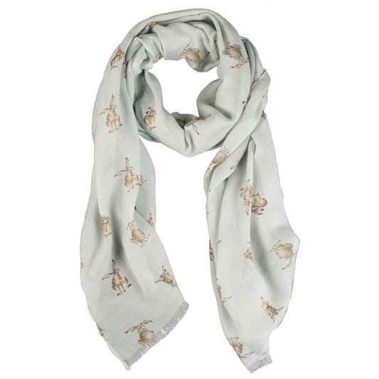 Hare Scarf (Green)
