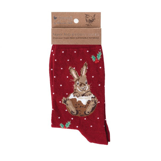 ‘Little Pudding’ Rabbit Socks