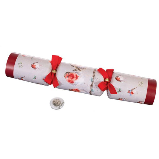 ‘Christmas Robin’ Robin Luxury Christmas Crackers