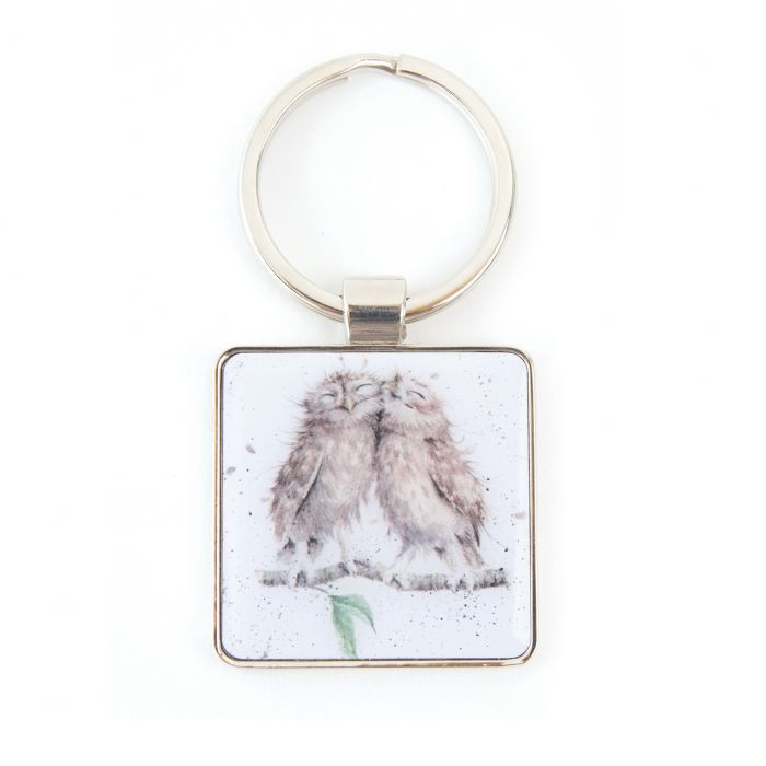 Birds of a Feather Keyring