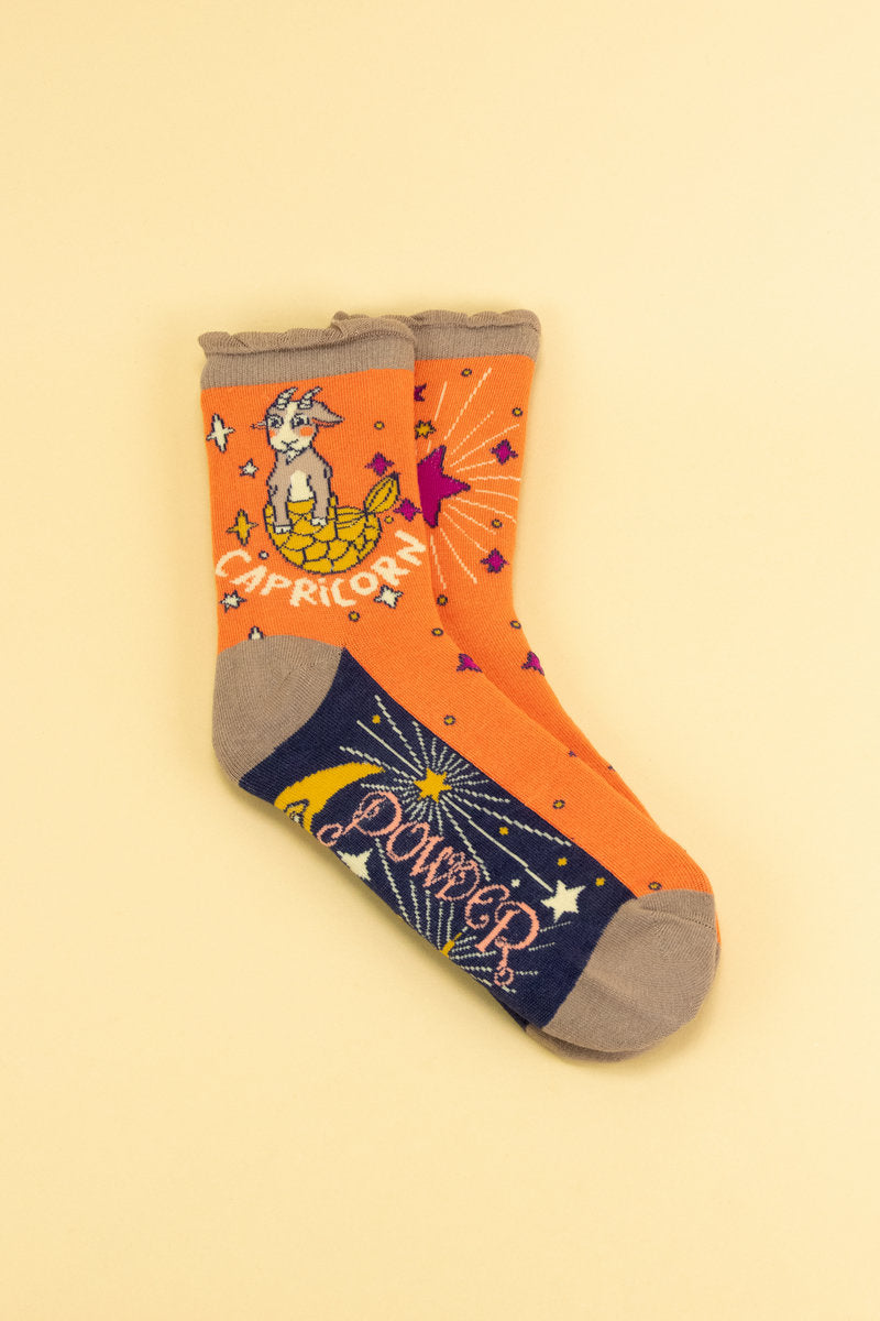 Capricorn ZodiacÊAnkle Socks