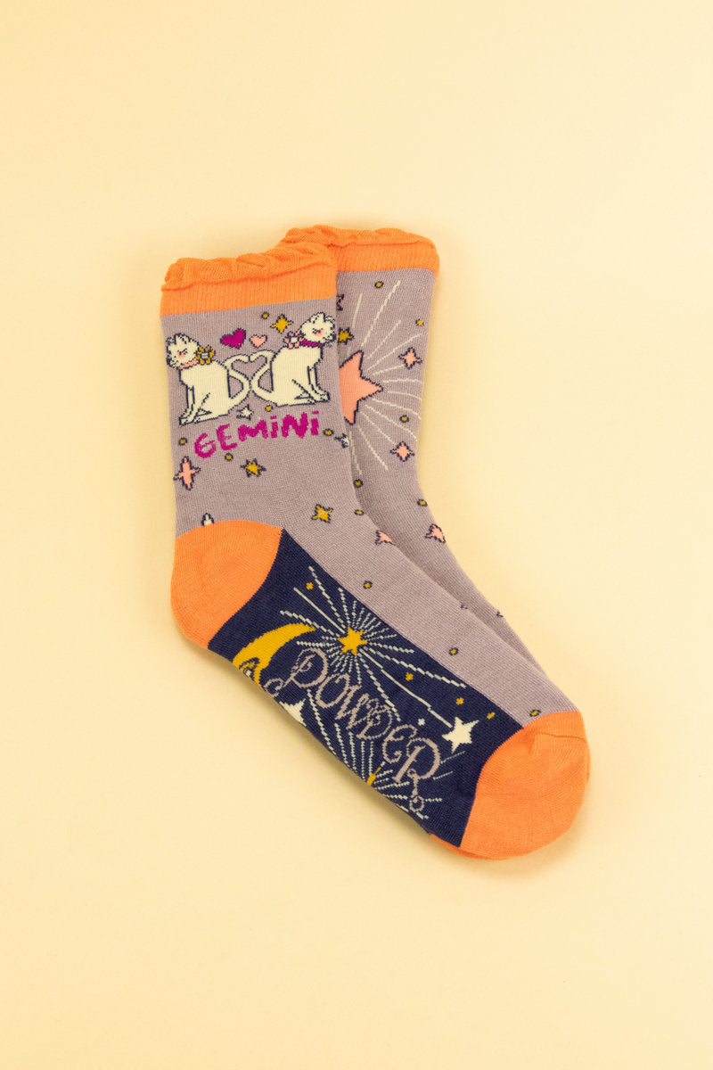Gemini ZodiacÊAnkle Socks