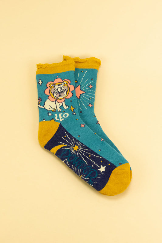 Leo ZodiacÊAnkle Socks