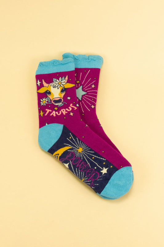 Taurus ZodiacÊAnkle Socks