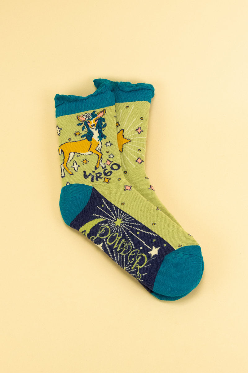 Virgo ZodiacÊAnkle Socks
