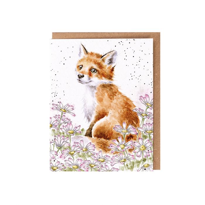 Seed Card - Make My Daisy (Fox)