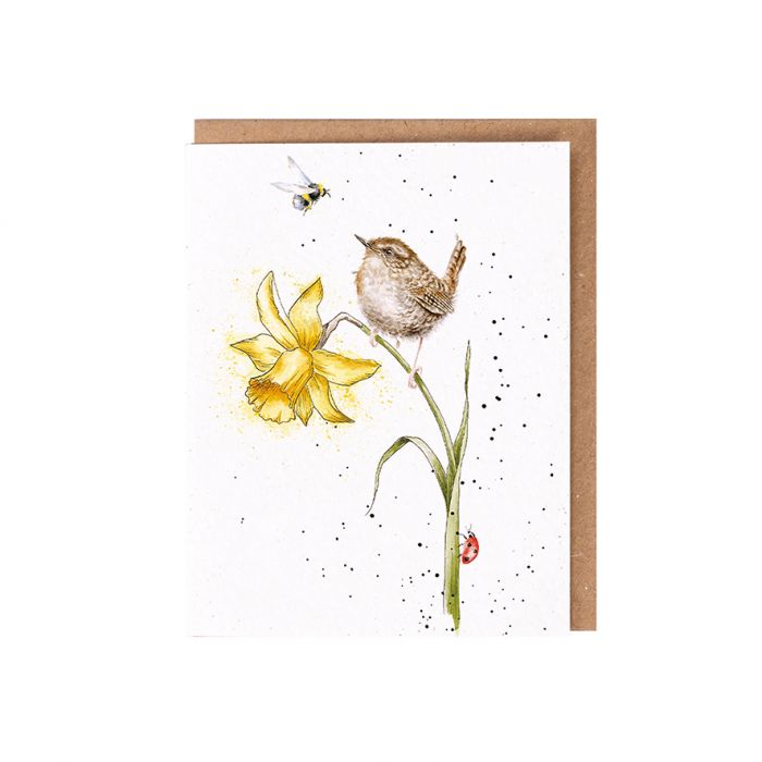 Seed Card - The Birds and The Bees (Wren)