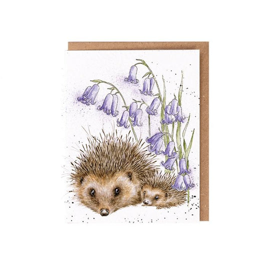 Seed Card - Love and Hedgehugs (Hedgehog)