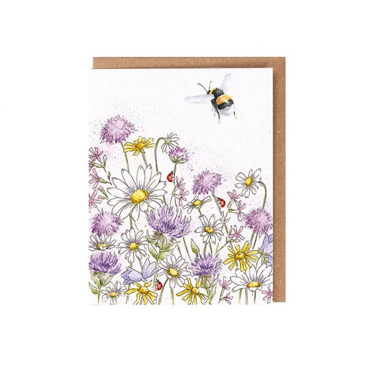 Seed Card - Just Bee-cause (Bee)