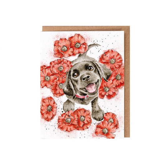 Seed Card - Poppy Love (Dog)