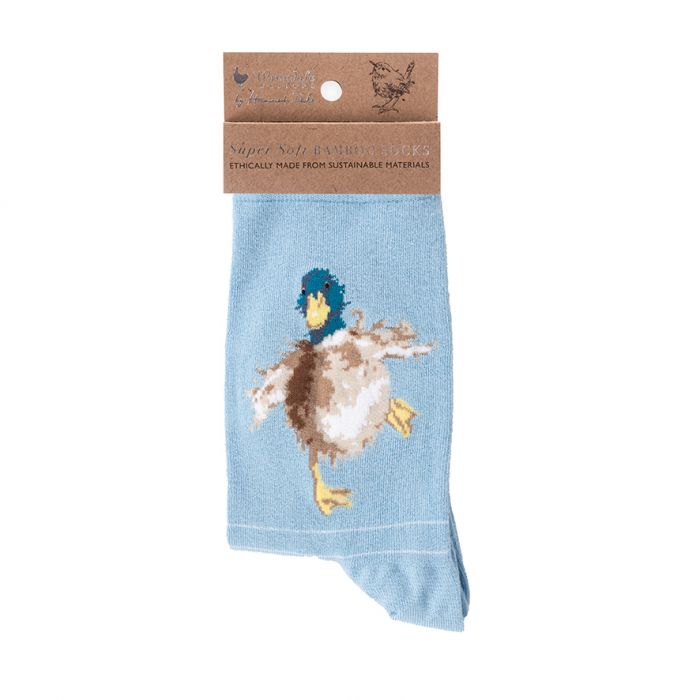 Duck Sock - A Waddle and a Quack