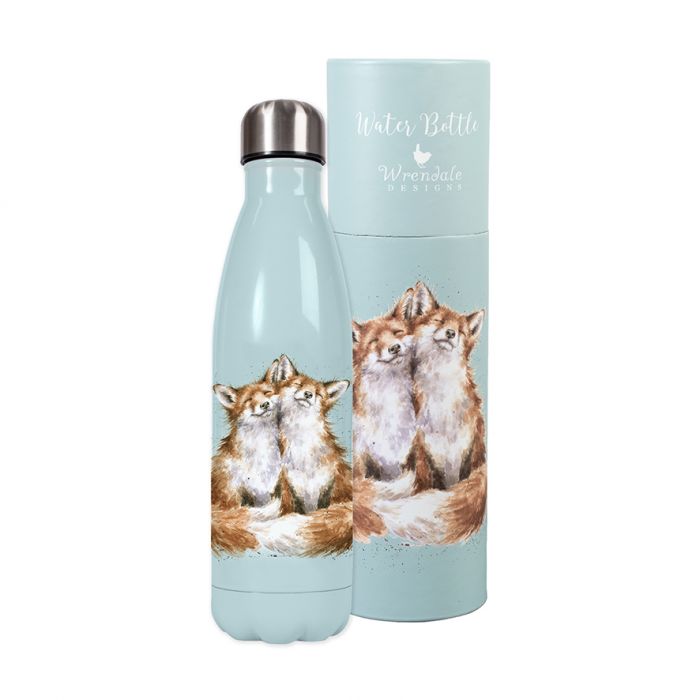 Foxes Water Bottle