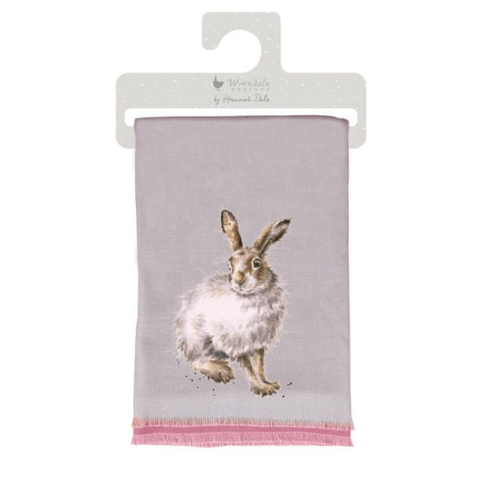 Hare Winter Scarf - Mountain Hare