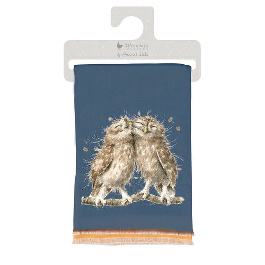 Owl Winter Scarf - Birds of a Feather